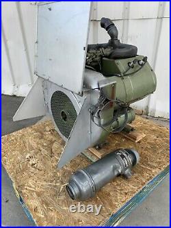 Wisconsin VG4D 37Hp Air Cooled Heavy Duty Gas Engine 1 3/4 Shaft Electric Start