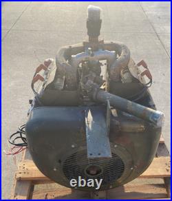 Wisconsin VG4D 4Cylinder Gas Engine 37HP@2400RPM 1-1/2Dx5-1/4L Shaft -DB