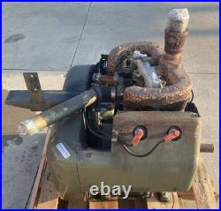 Wisconsin VG4D 4Cylinder Gas Engine 37HP@2400RPM 1-1/2Dx5-1/4L Shaft -DB