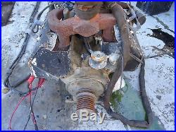 Wisconsin W4-1770 Gas Engine LONG SHAFT! Target Saw Vermeer Grinder VH4D