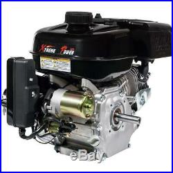 XtremepowerUS 7HP 3/4 In. Horizontal Shaft Electric Start/ Recoil Gas Engine